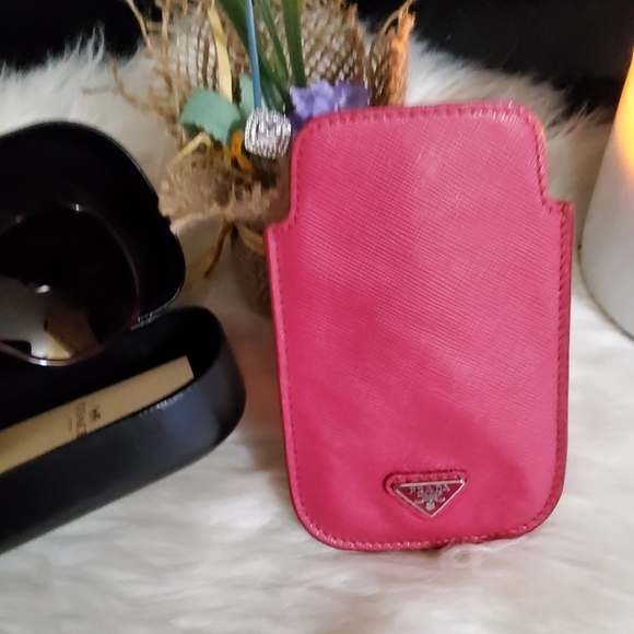 PRADA Leather Phone Case - Picture 8 of 16
